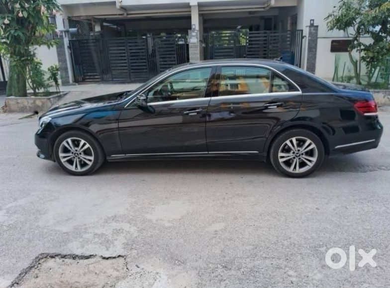 E-class Mercedes-benz Diesel 2017