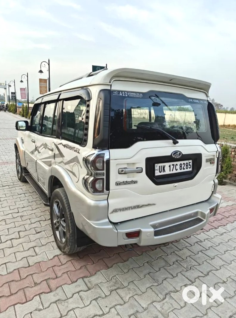 2025 Mahindra Scorpio Diesel Automatic