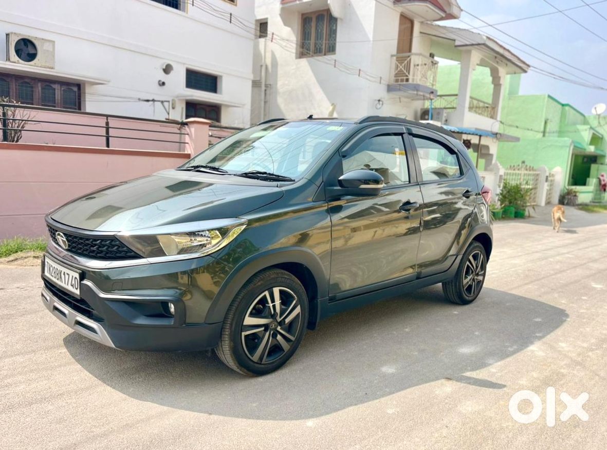 2025 Tata Tiago Automatic - Almost New