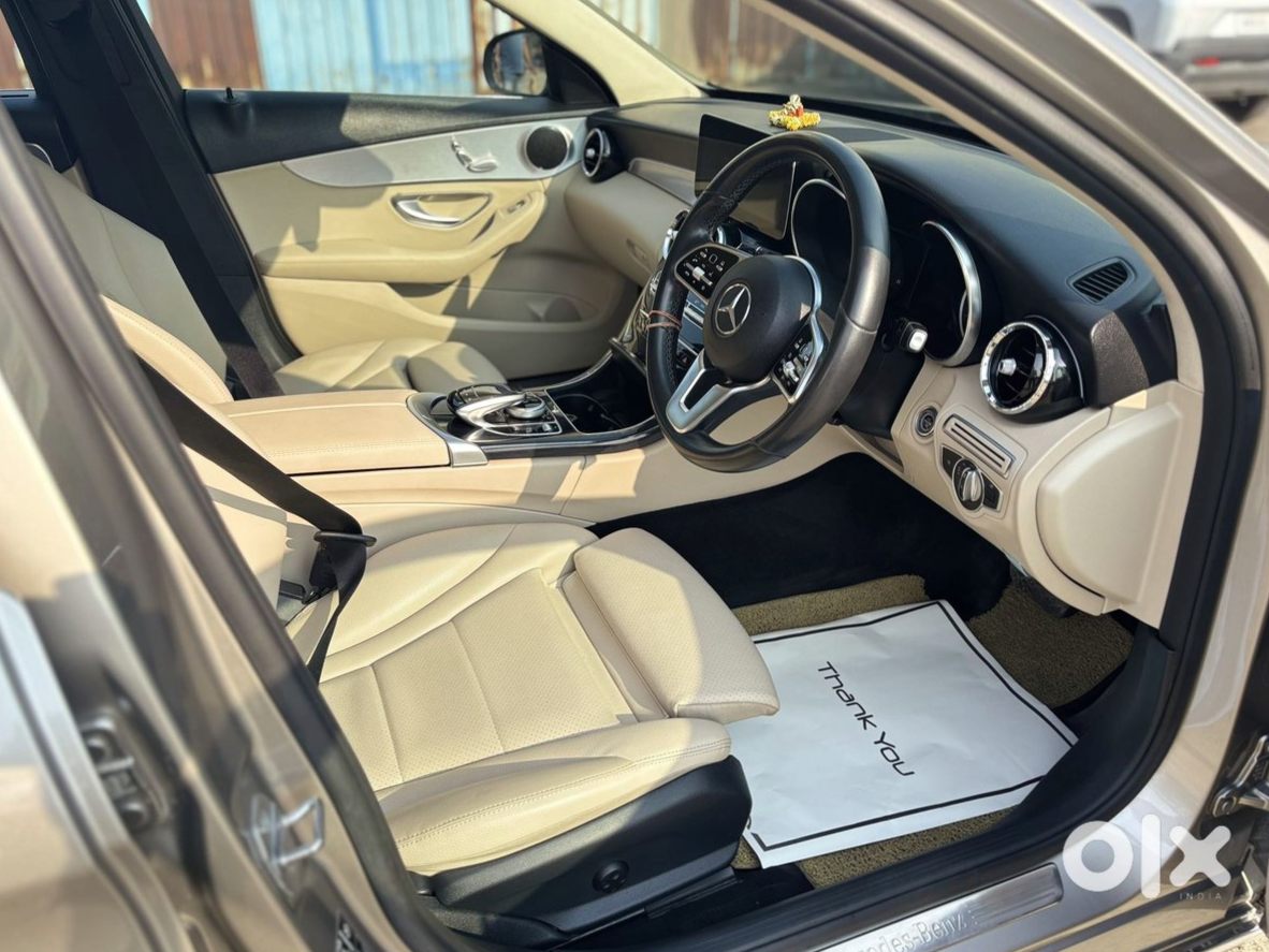 2017 Mercedes C Class Petrol Manual