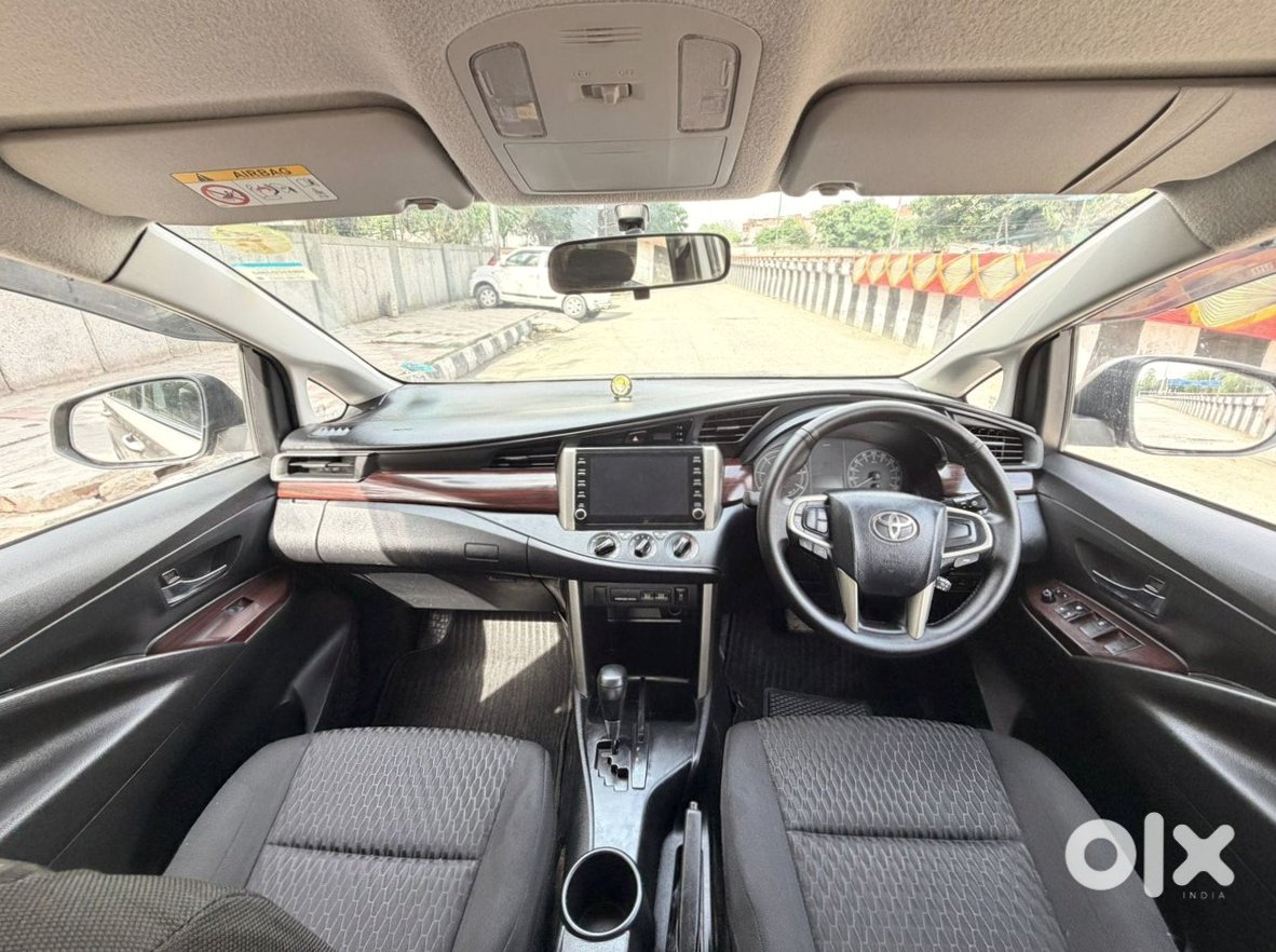 2019 Toyota Innova Crysta Electric