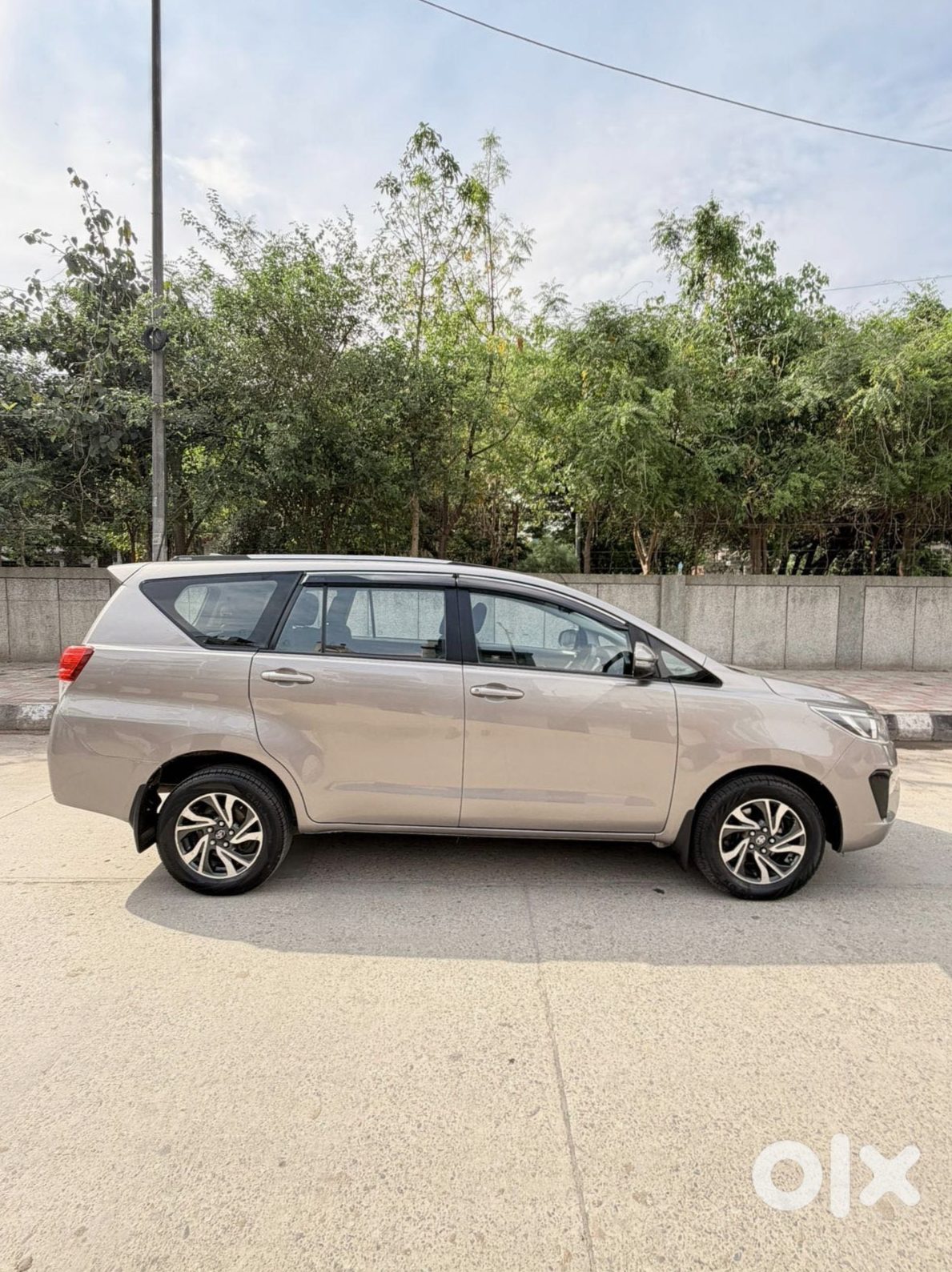 2019 Toyota Innova Crysta Electric