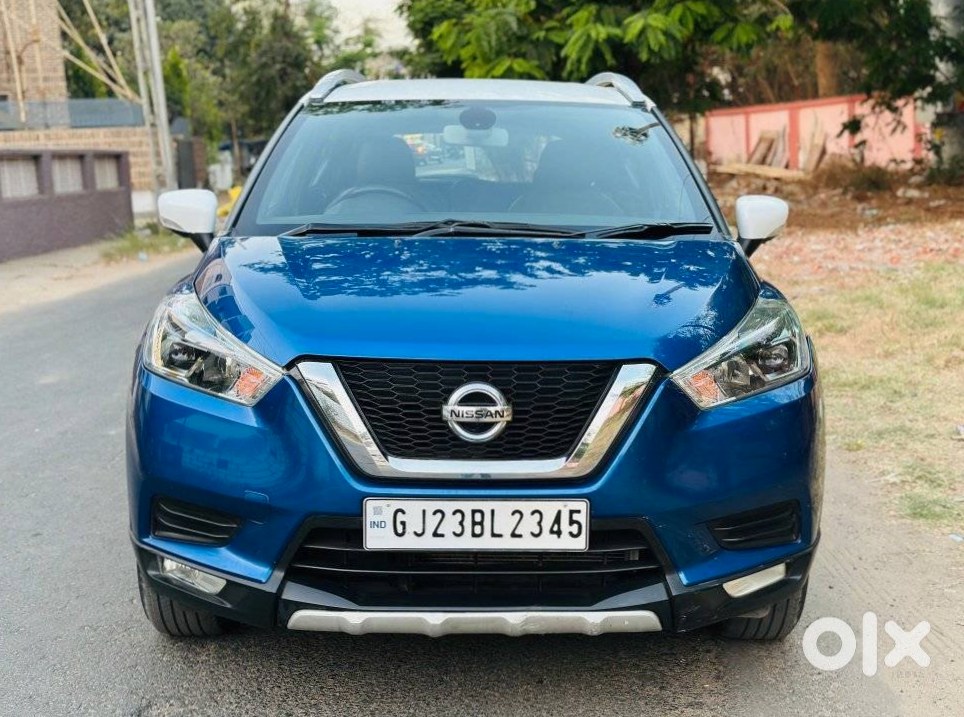 2022 Nissan Kicks Petrol Automatic