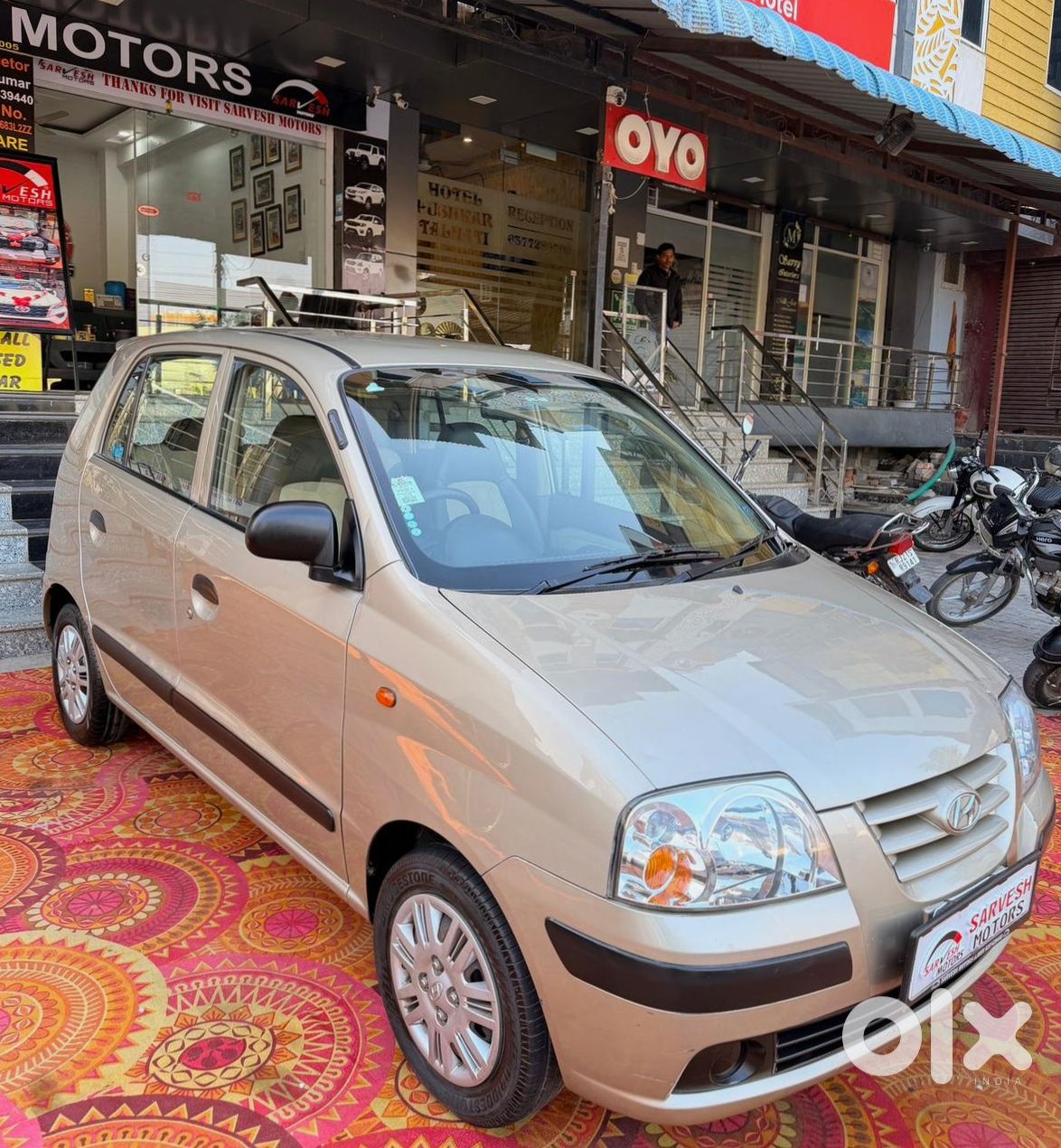 2010 Hyundai Santro Xing
