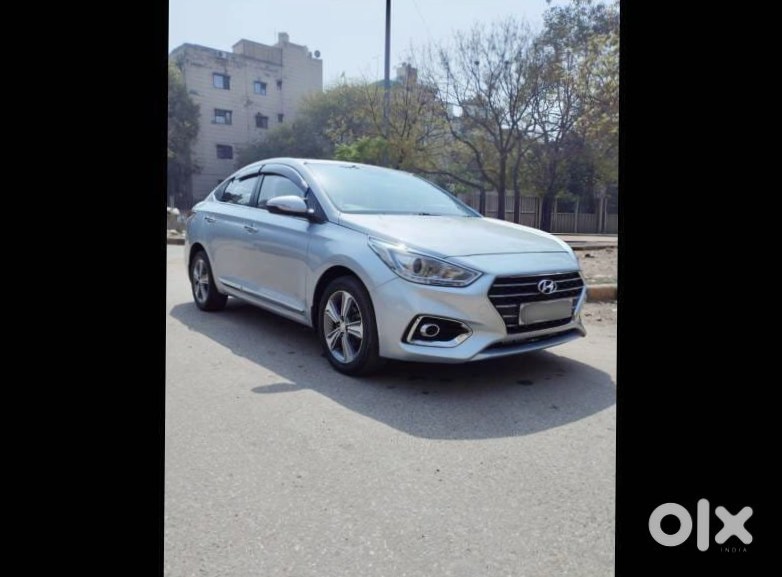 2025 Hyundai Verna Diesel At - Like New