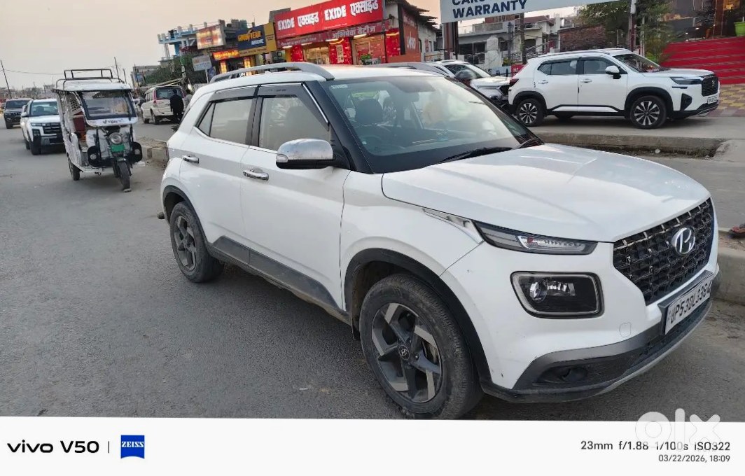 Urgent: 2021 Hyundai Venue Diesel