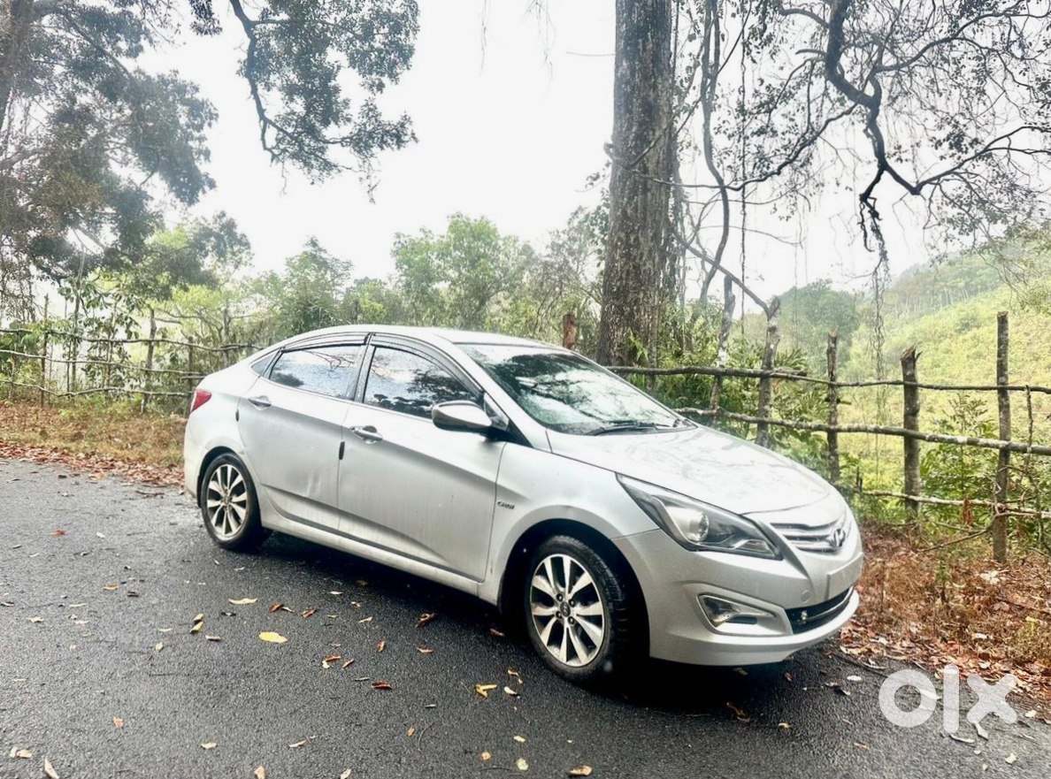 2010 Hyundai Verna - Accident Free