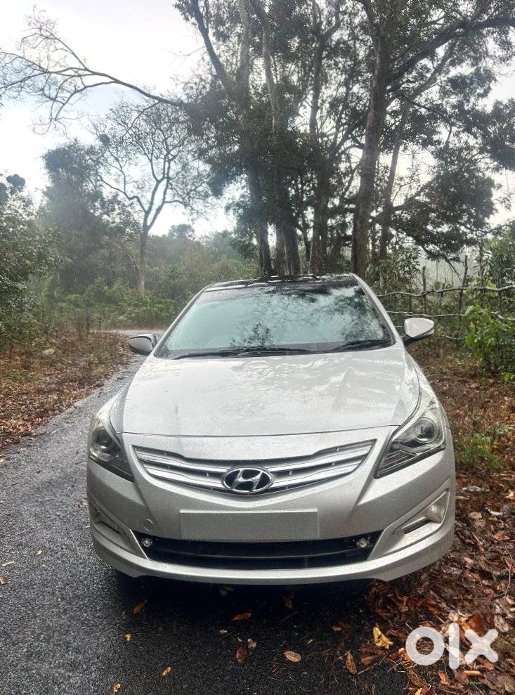 2010 Hyundai Verna - Accident Free