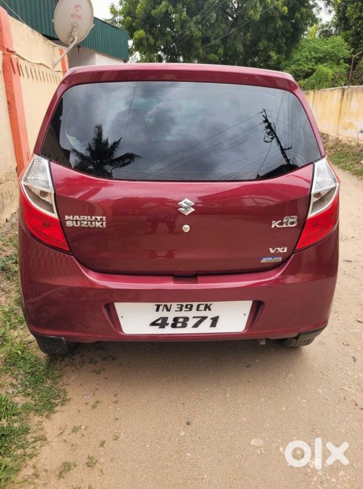 Maruti Suzuki Alto K10 Diesel Automatic Good Condition Low Kilometers