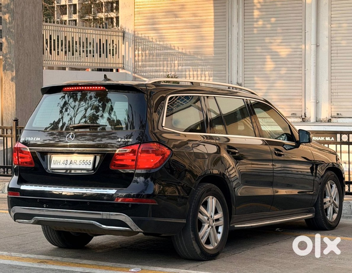 Mercedes Benz Gl-class 2013