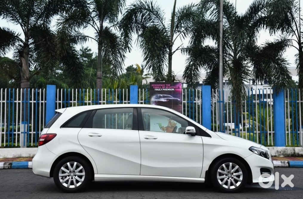 Mercedes Benz B Class 2014