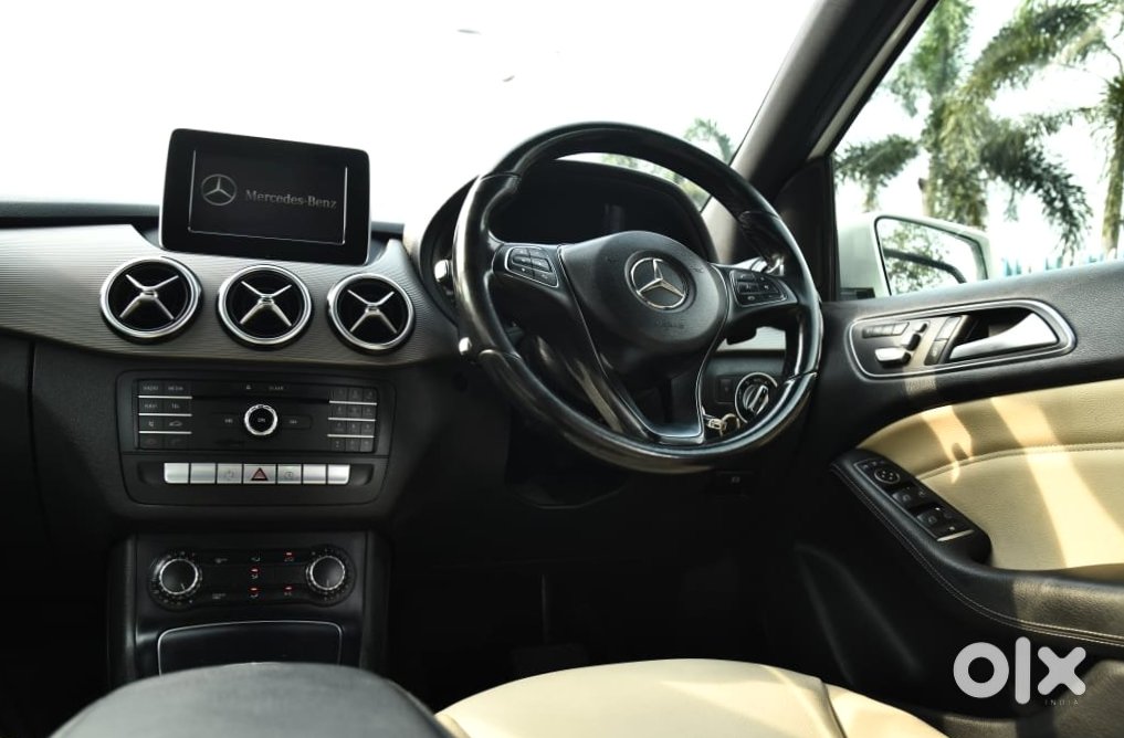 Mercedes Benz B Class 2014
