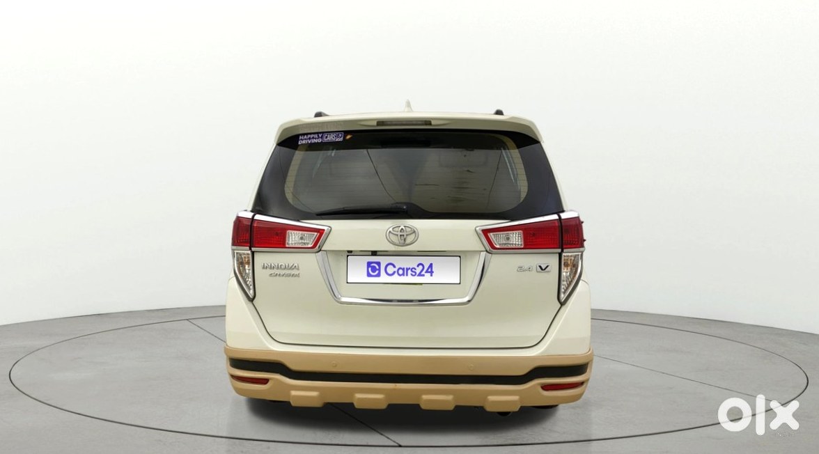 Toyota Innova Crysta Automatic Petrol