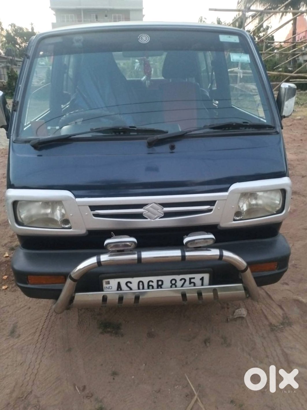 2017 Maruti Suzuki Omni Petrol Manual