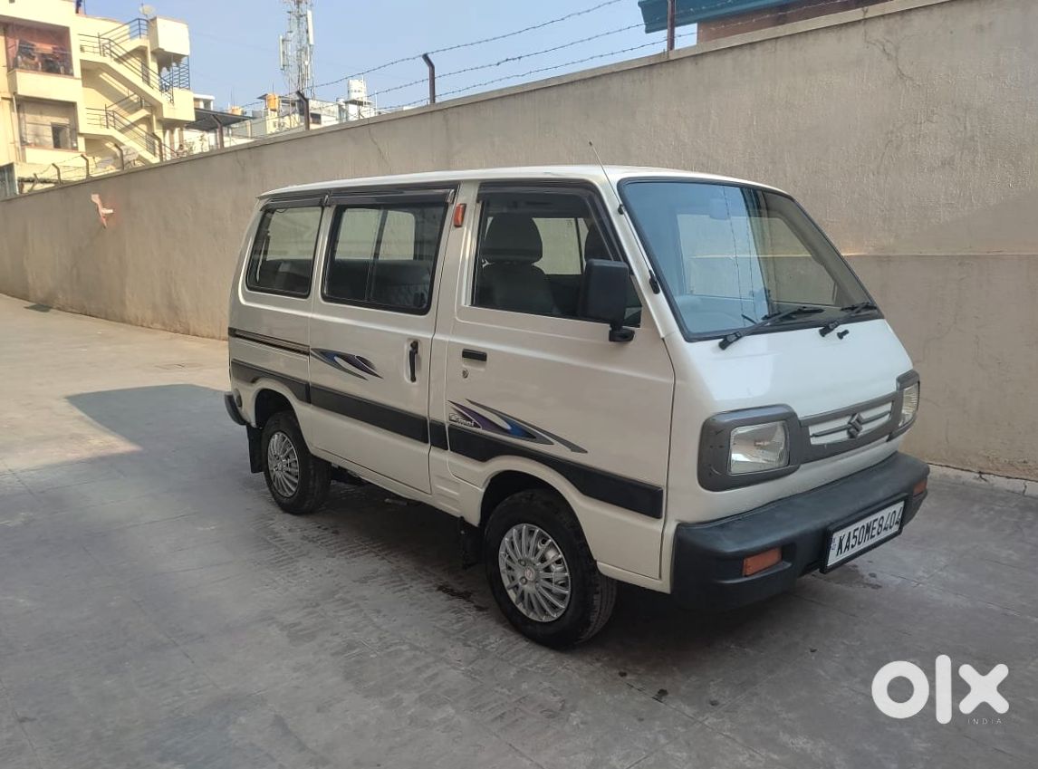 2017 Maruti Suzuki Omni Petrol Manual
