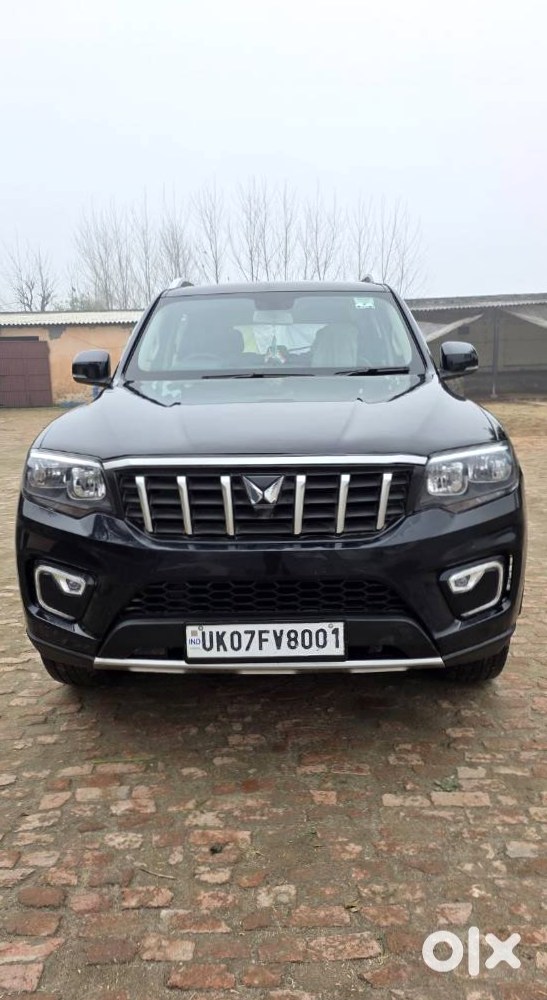 2020 Mahindra Scorpio N - Diesel Manual