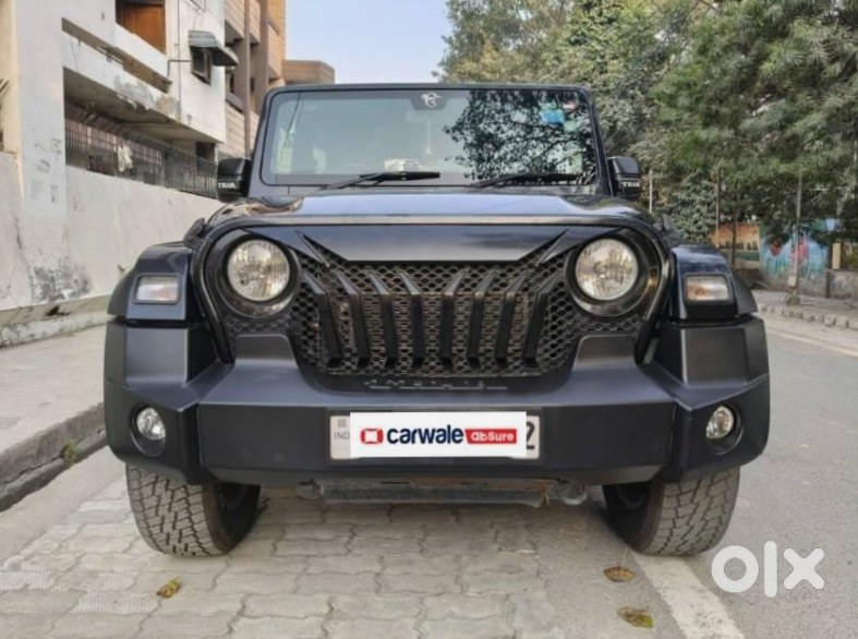 Mahindra Thar 2023 Cng