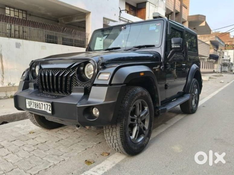 Mahindra Thar 2023 Cng