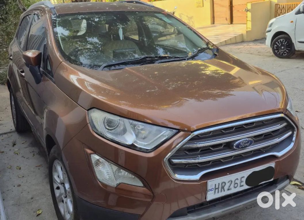 Ford Ecosport 2013 Diesel