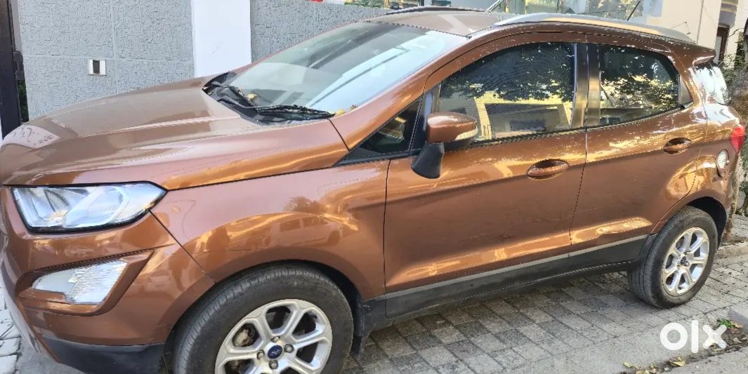 Ford Ecosport 2013 Diesel