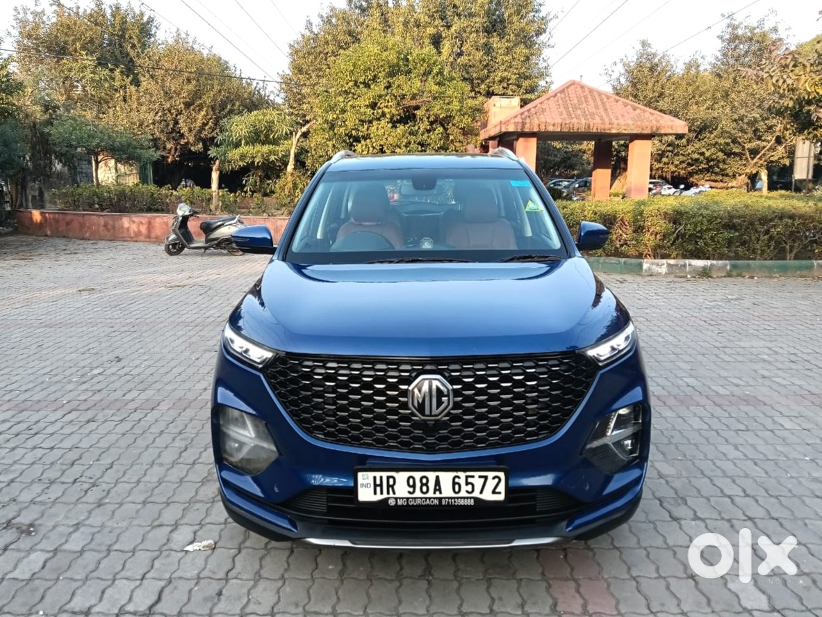 Mg Hector Plus Petrol 2020