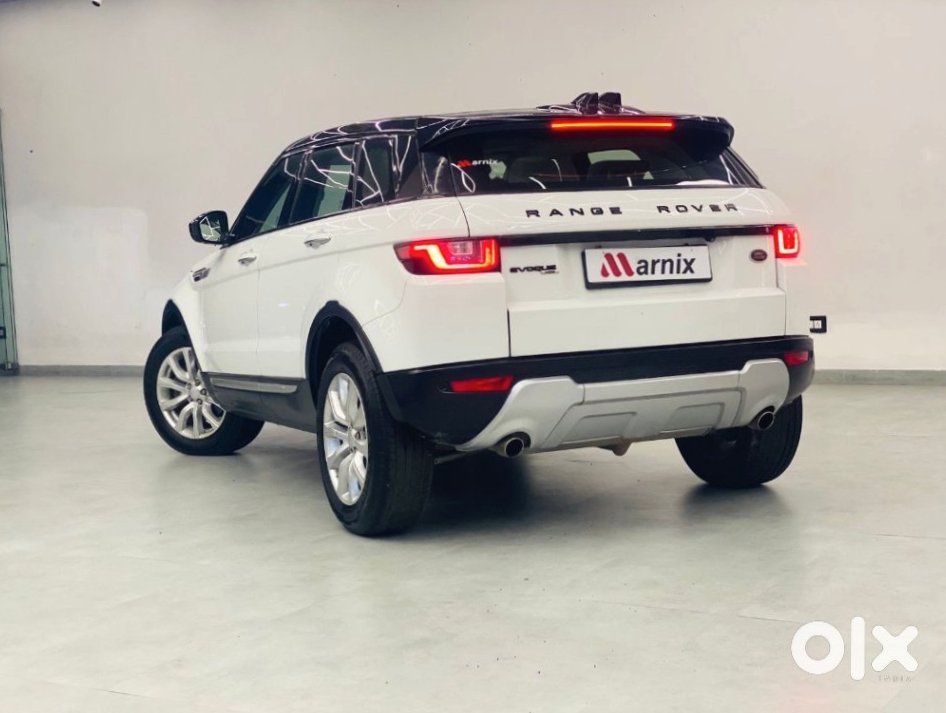 Range Rover Evoque 2012 - Luxury Car