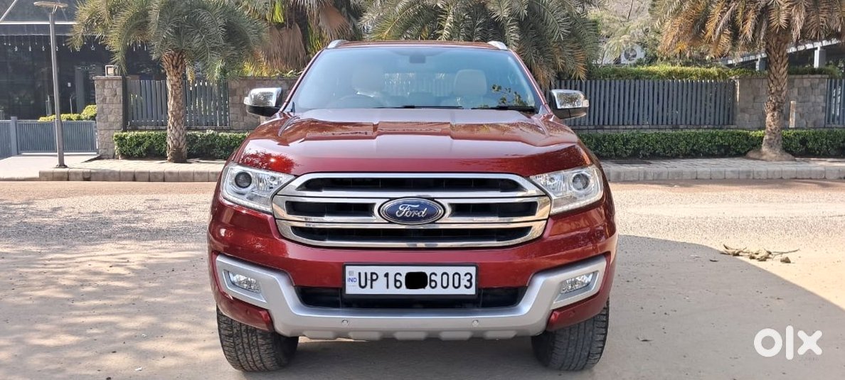 Ford Endeavour 2011 - Automatic Petrol