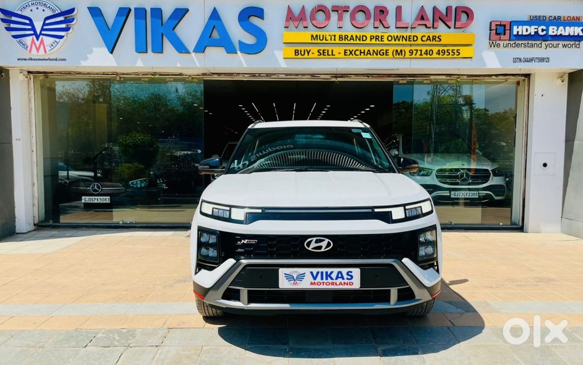 2025 Hyundai Creta N Line
