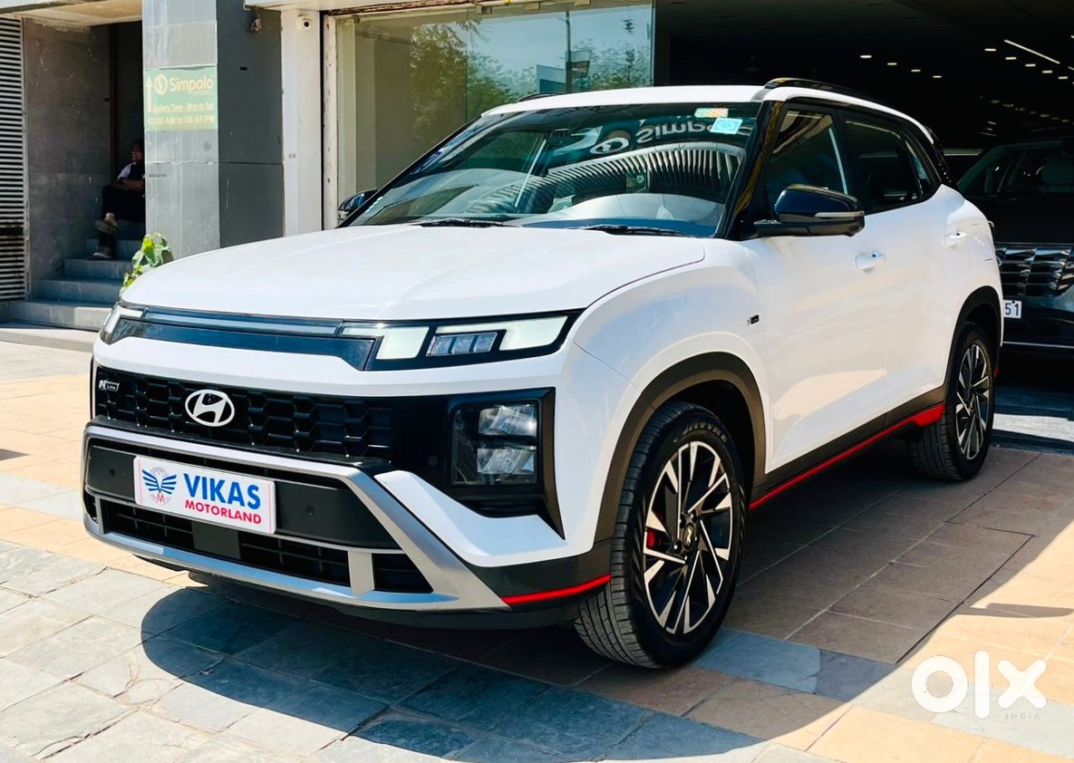 2025 Hyundai Creta N Line