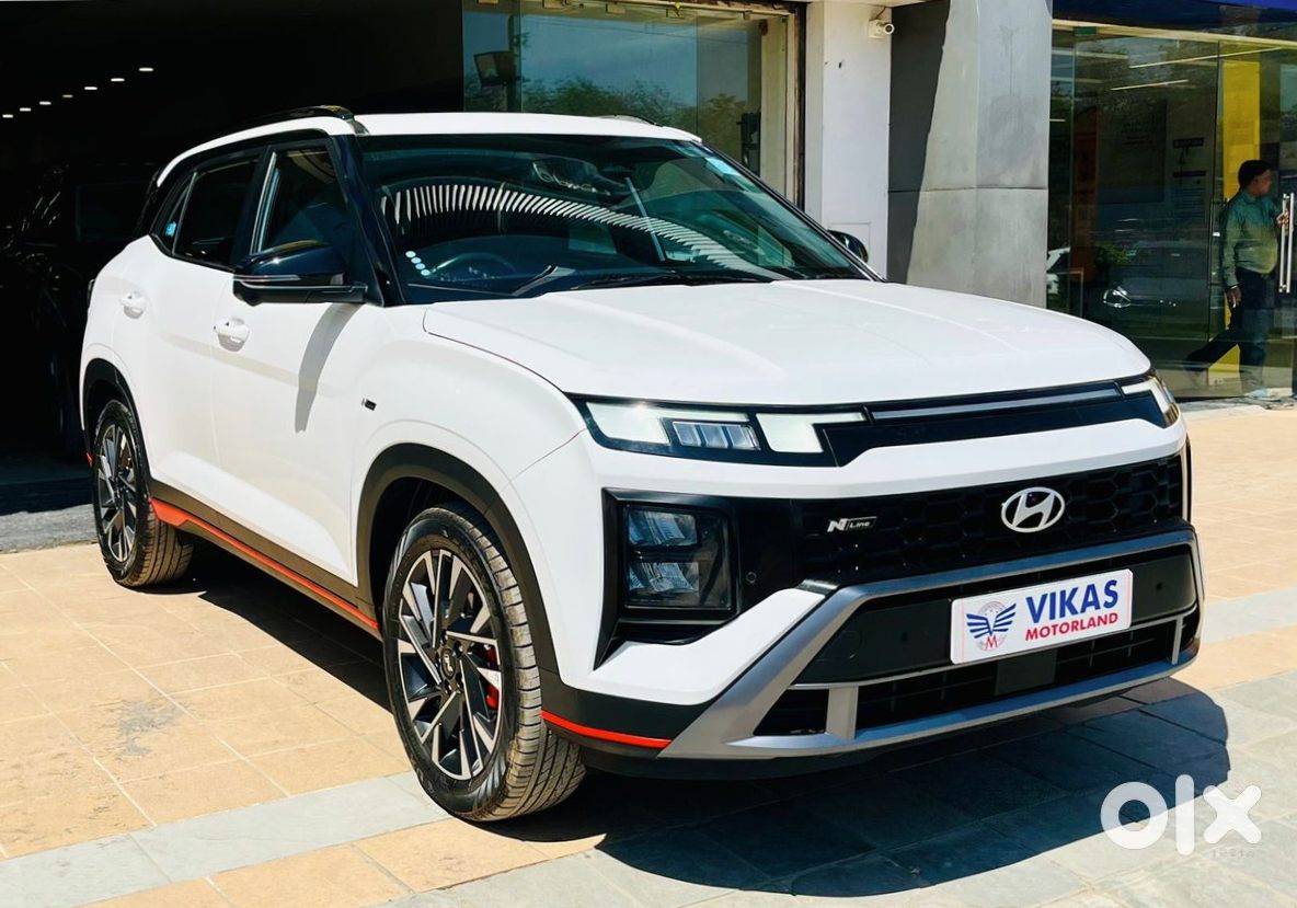 2025 Hyundai Creta N Line