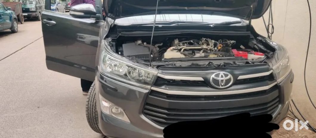 2022 Toyota Innova Crysta Diesel Automatic