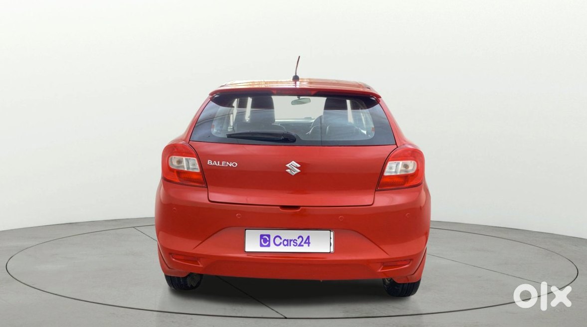 2022 Maruti Suzuki Baleno Petrol