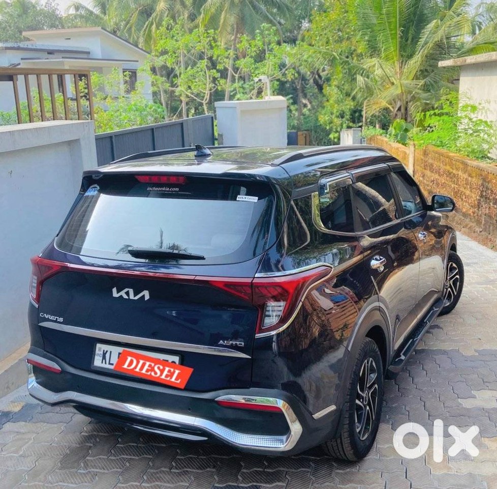 Kia Carens Diesel - Must See