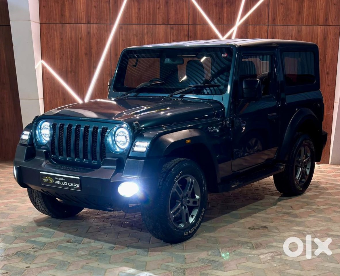 Urgent Need To Sell Mahindra Thar