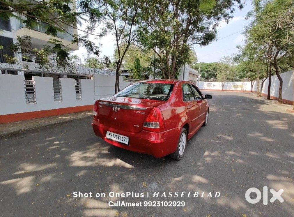 2017 Toyota Etios Cng