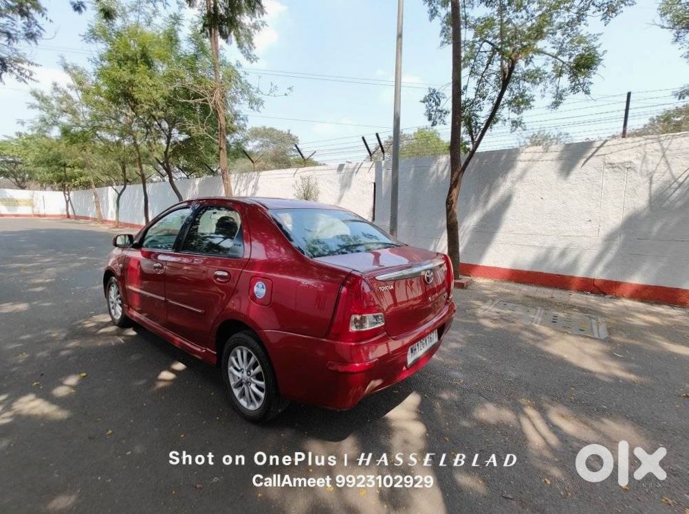 2017 Toyota Etios Cng