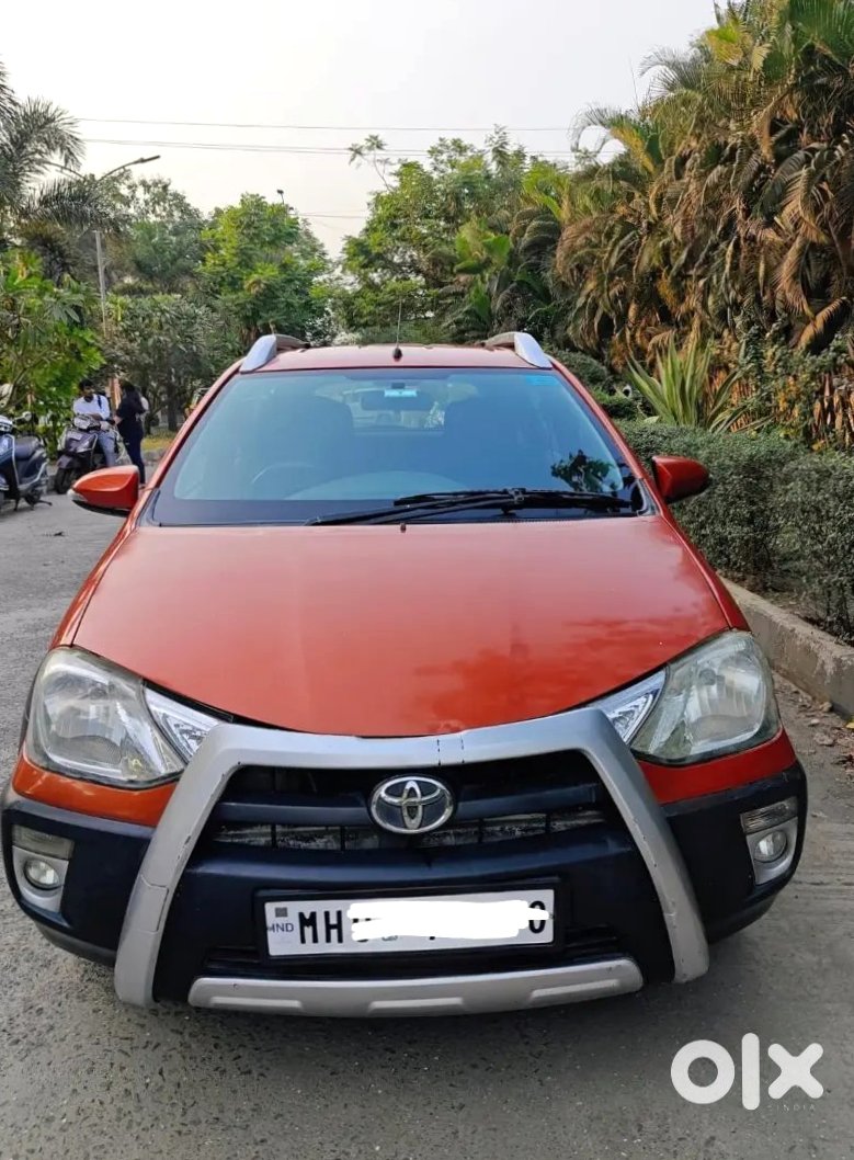 2018 Toyota Etios Cross - Cng Automatic