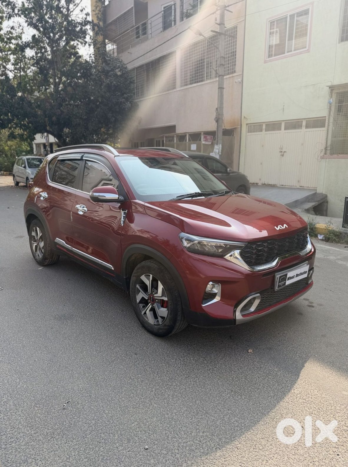 Kia Sonet Cng 2020