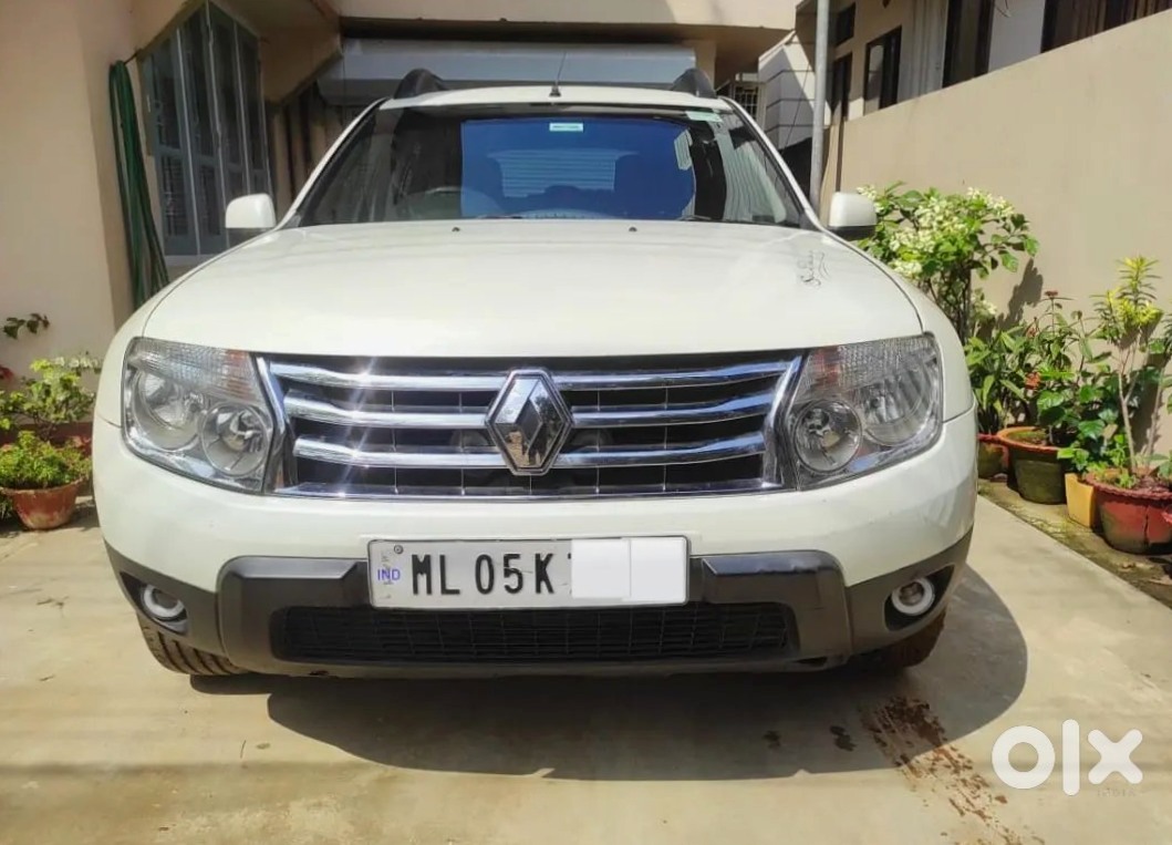 Renault Duster Manual Petrol