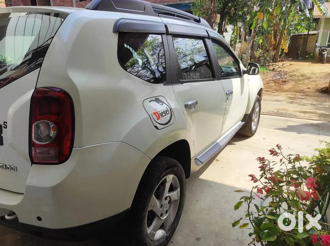 Renault Duster Manual Petrol
