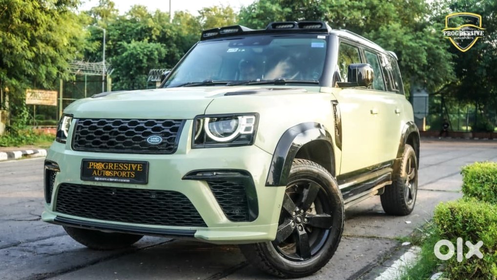 Land Rover Defender 2022 - Off-road Beast