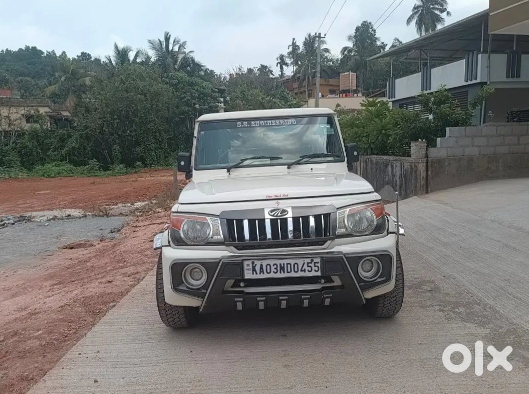 2016 Mahindra Bolero Cng Manual