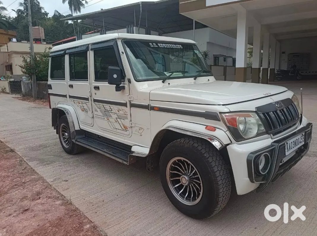 2016 Mahindra Bolero Cng Manual