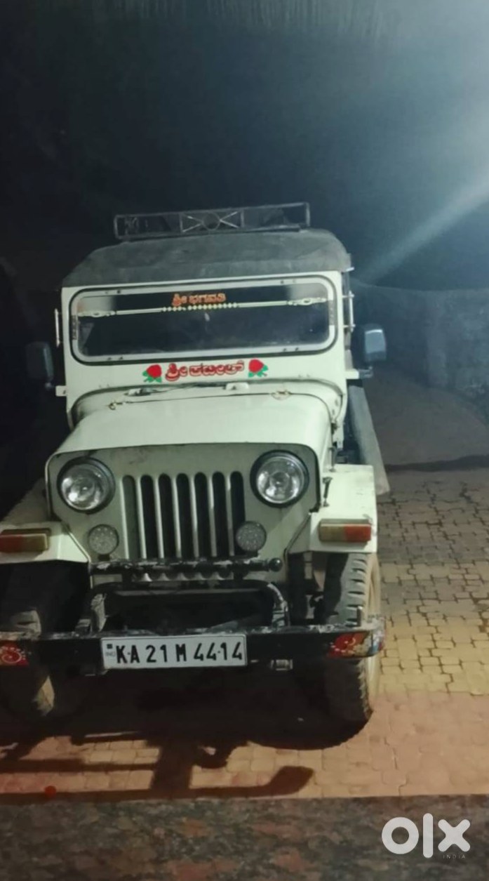 Mahindra Jeep 2010 | Diesel