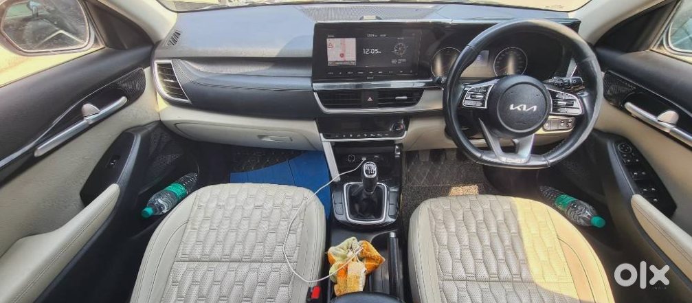 Kia Seltos 2024 Electric Manual