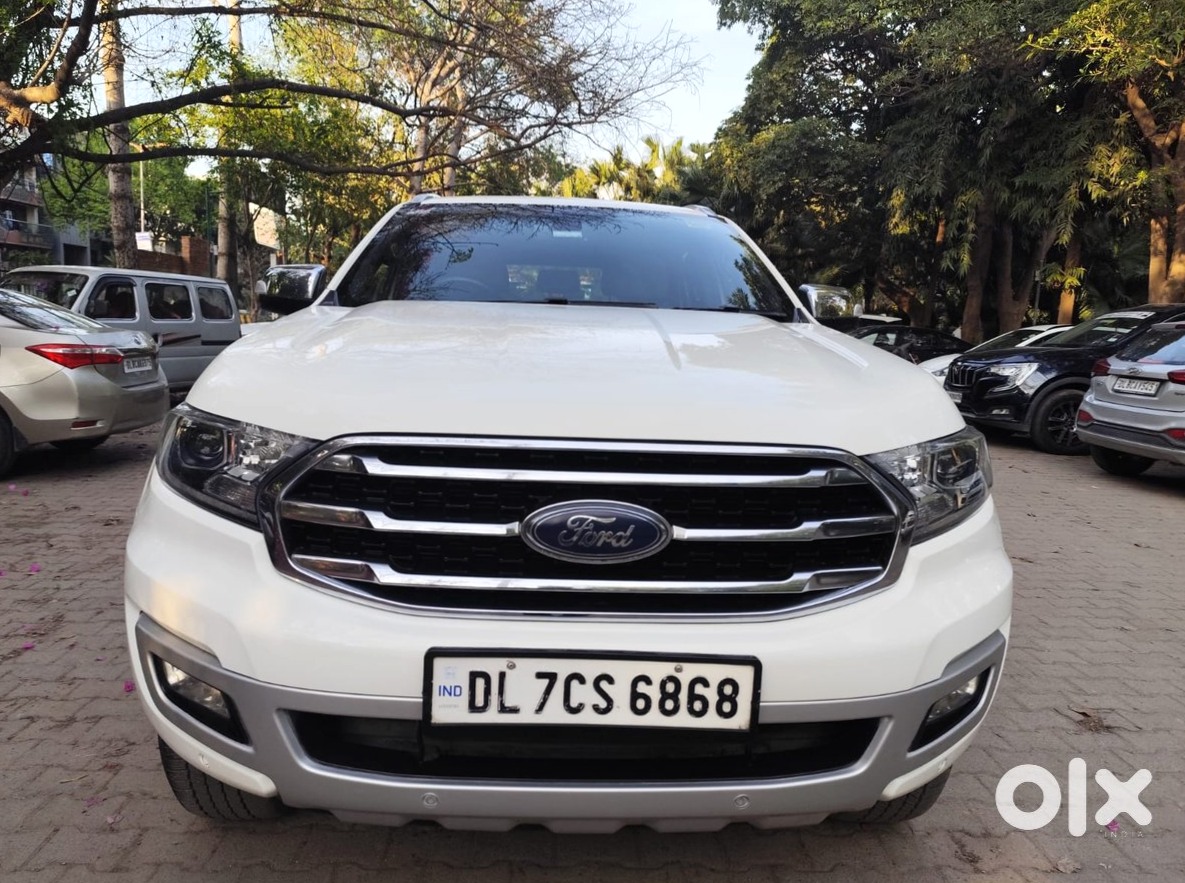 Ford Endeavour 2015 - Diesel Manual