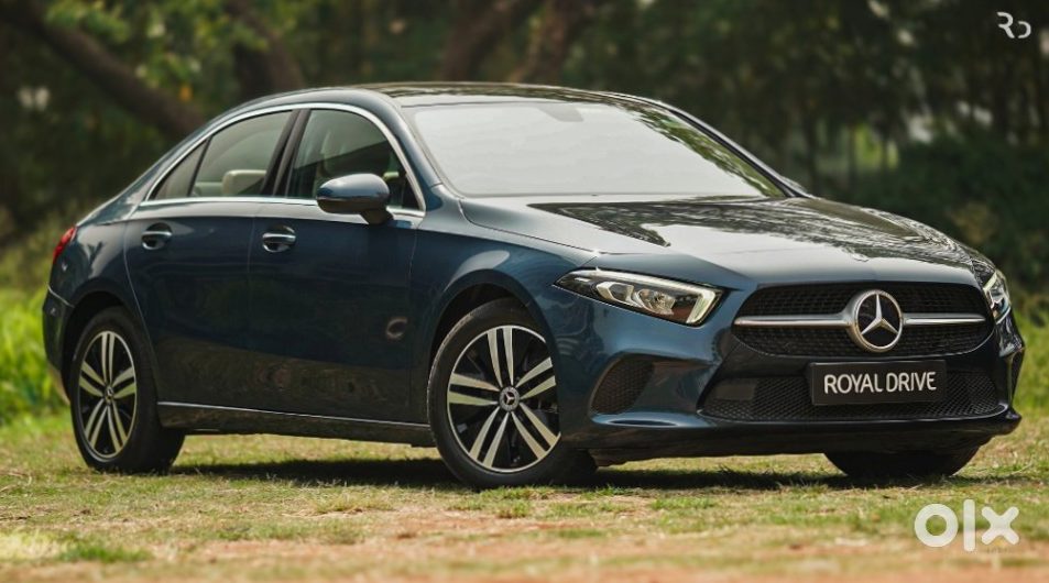 Mercedes Benz A Class Limousine 2015