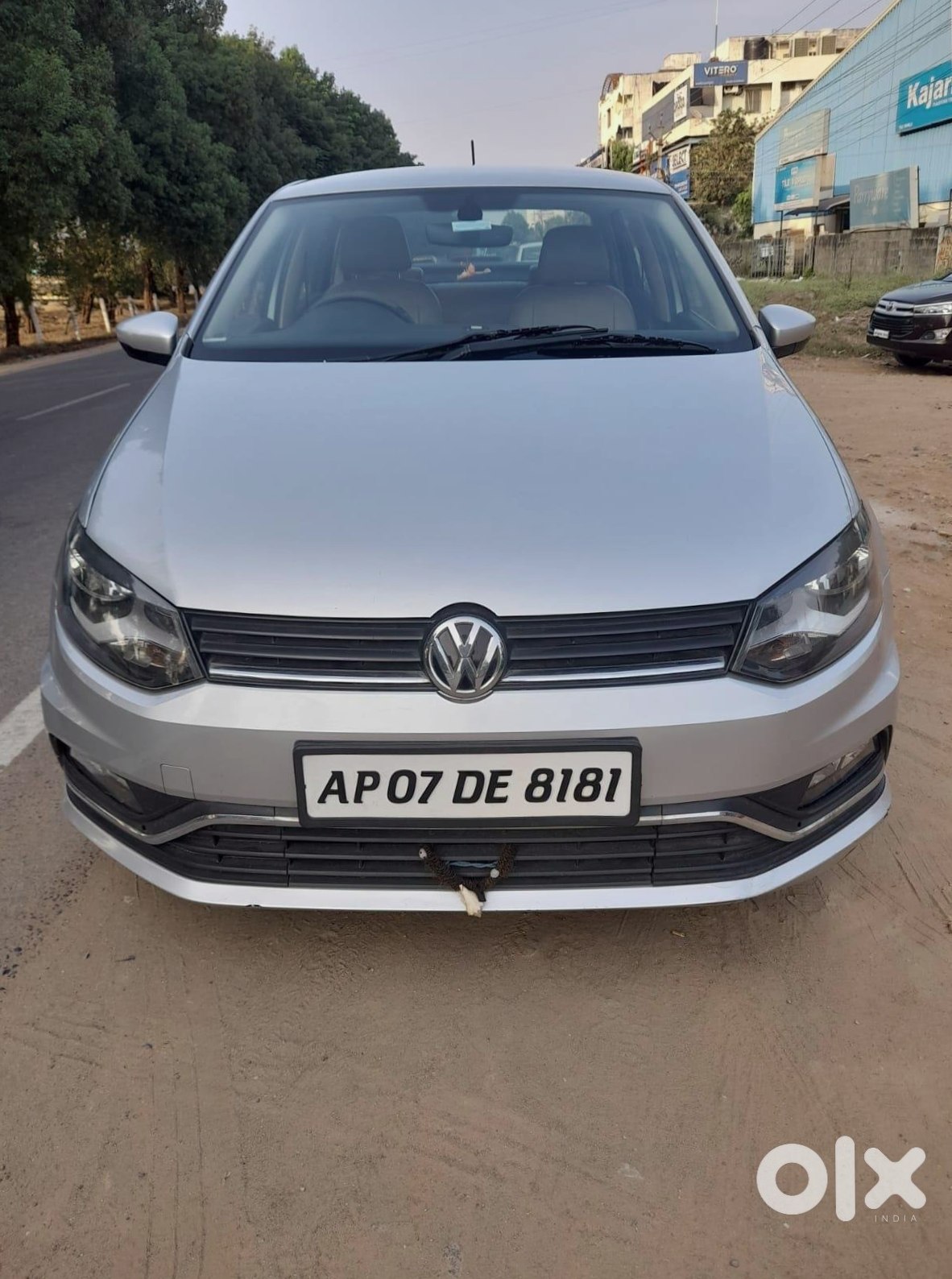 Volkswagen Ameo Diesel - Company Maintained