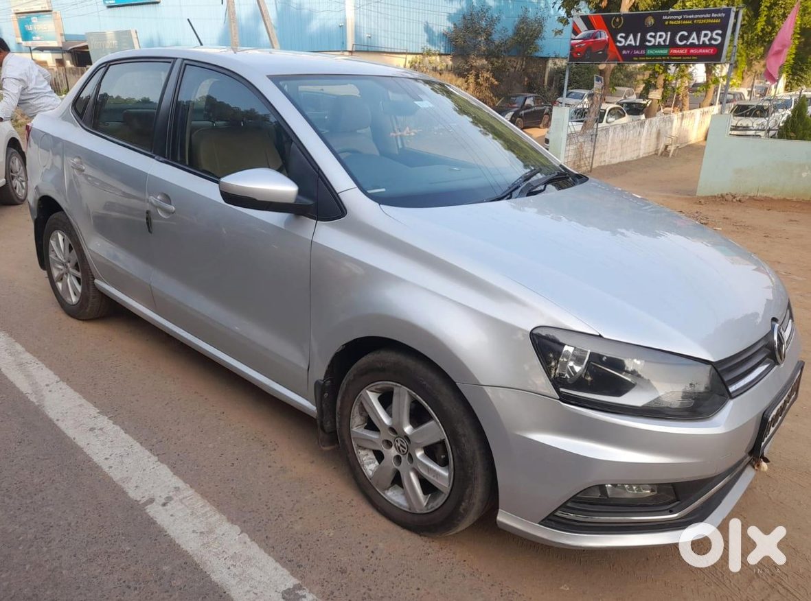 Volkswagen Ameo Diesel - Company Maintained