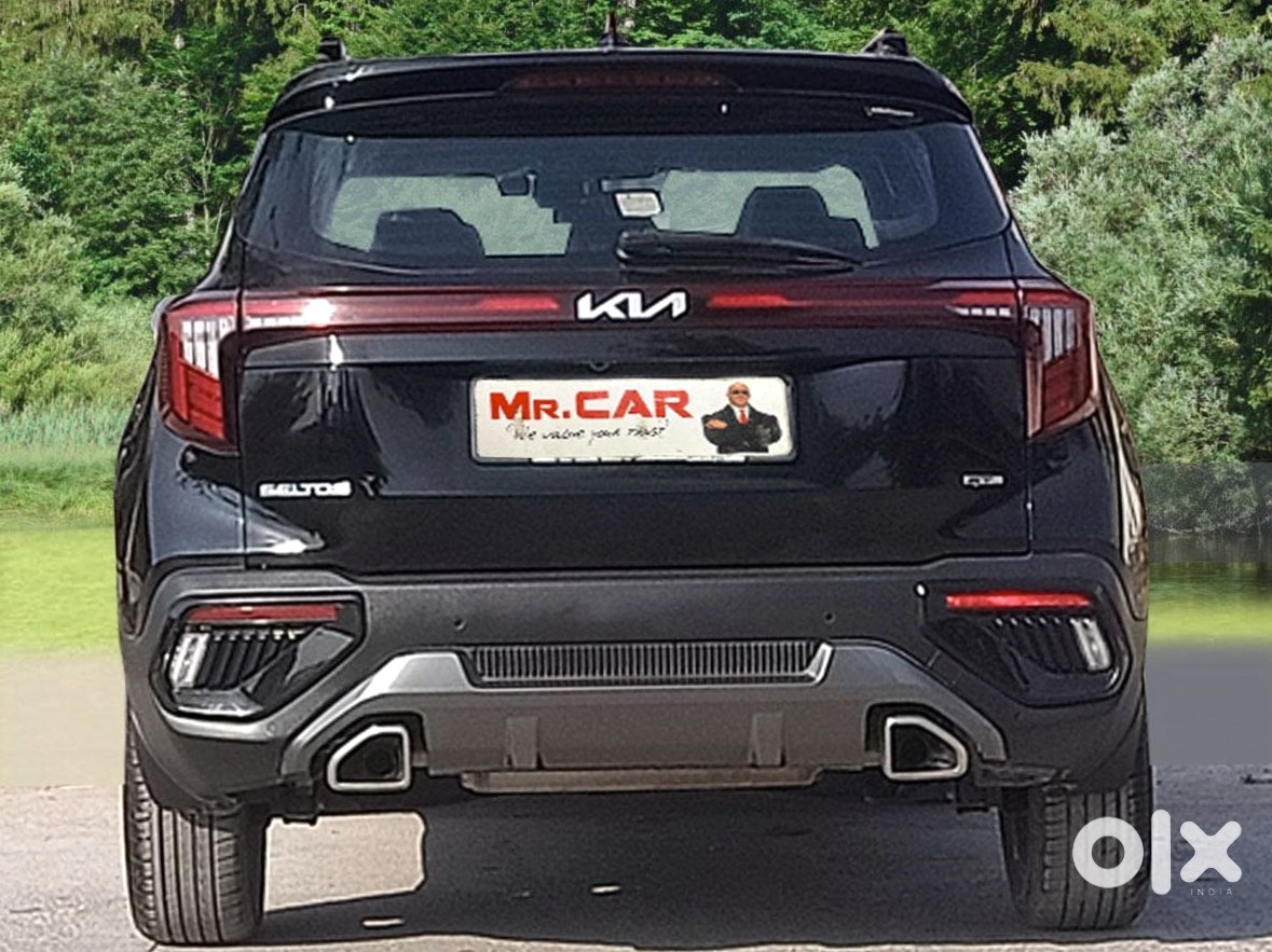 Kia Seltos 2025 Barely Driven